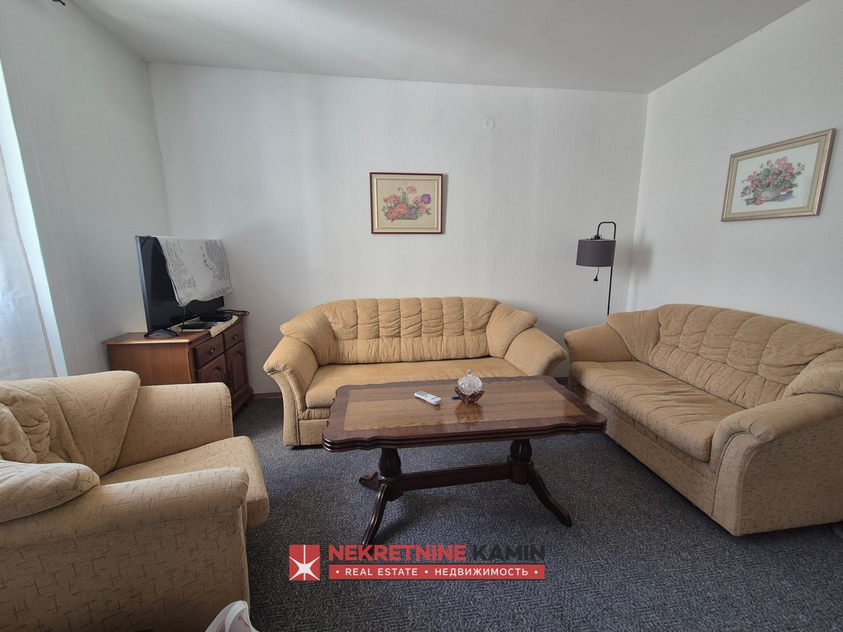 One-Bedroom Apartment for Rent in the City Centre, 50 m from the Sea, Budva